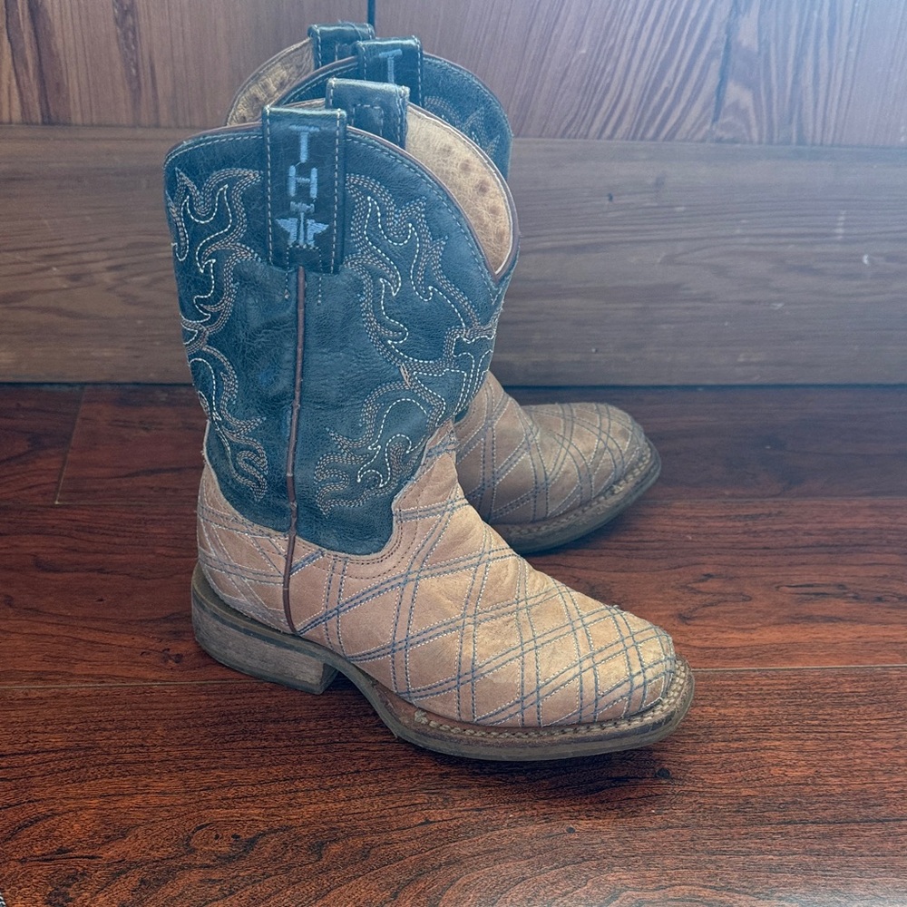 Tin Haul kids Cowboy Boots